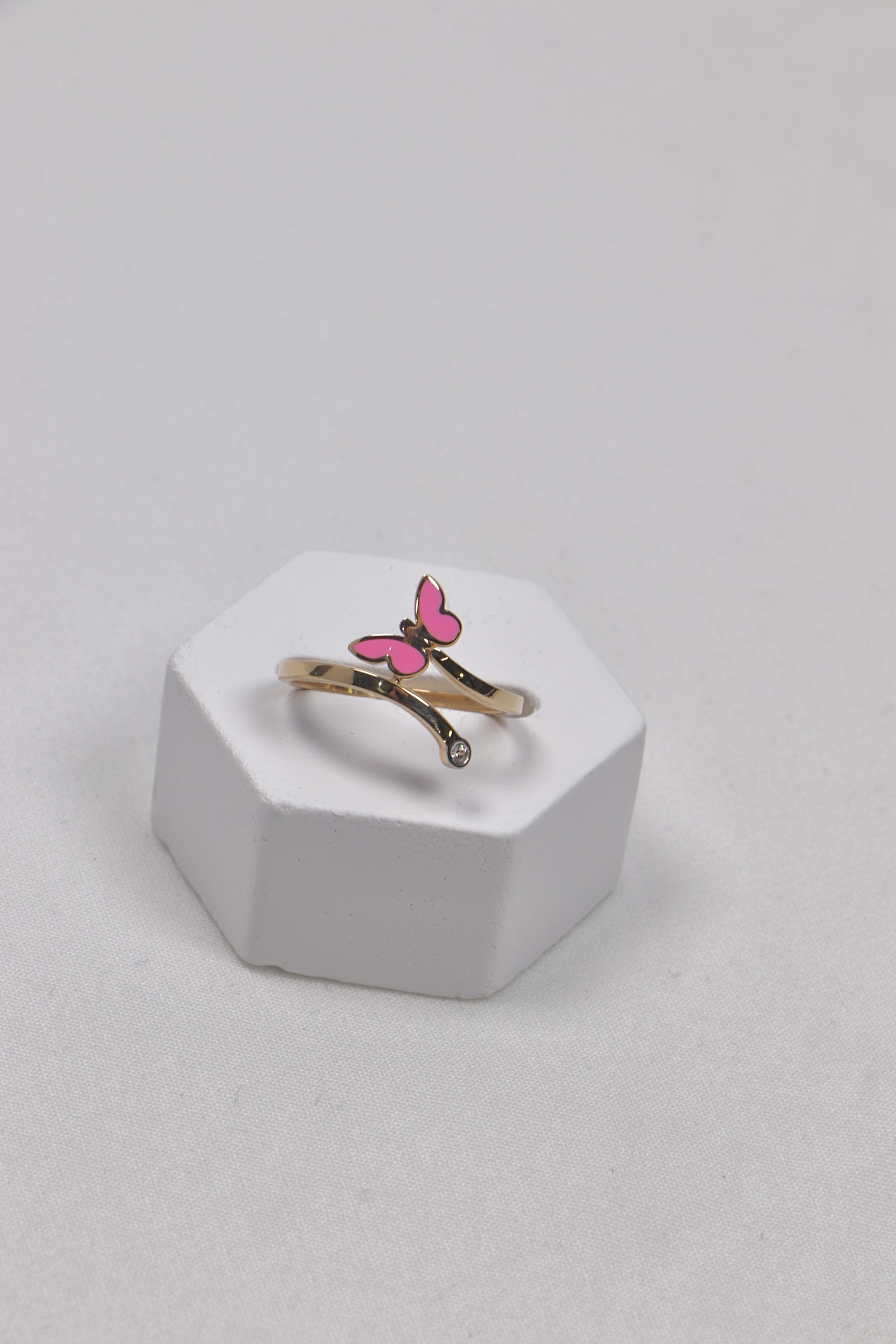 انگشتر فانتزی پروانه