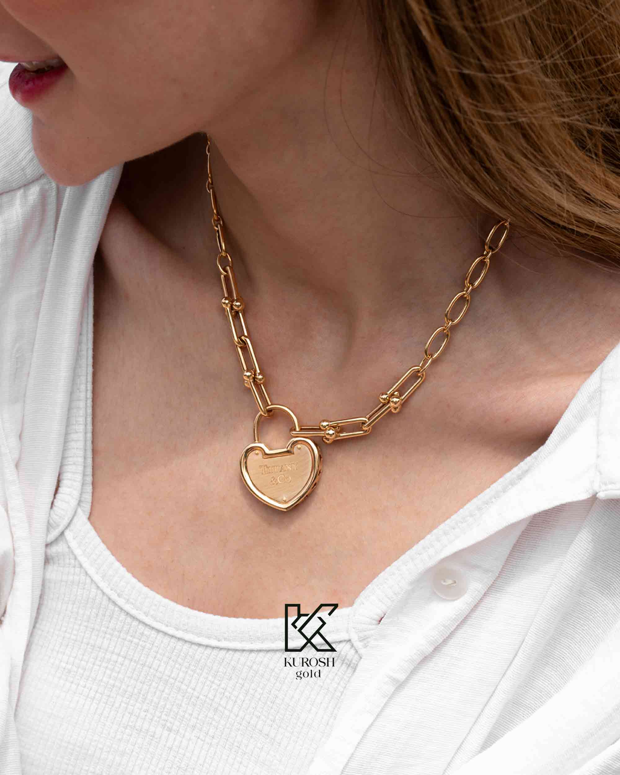 گردنبند تیفانی TIFFANY & CO 