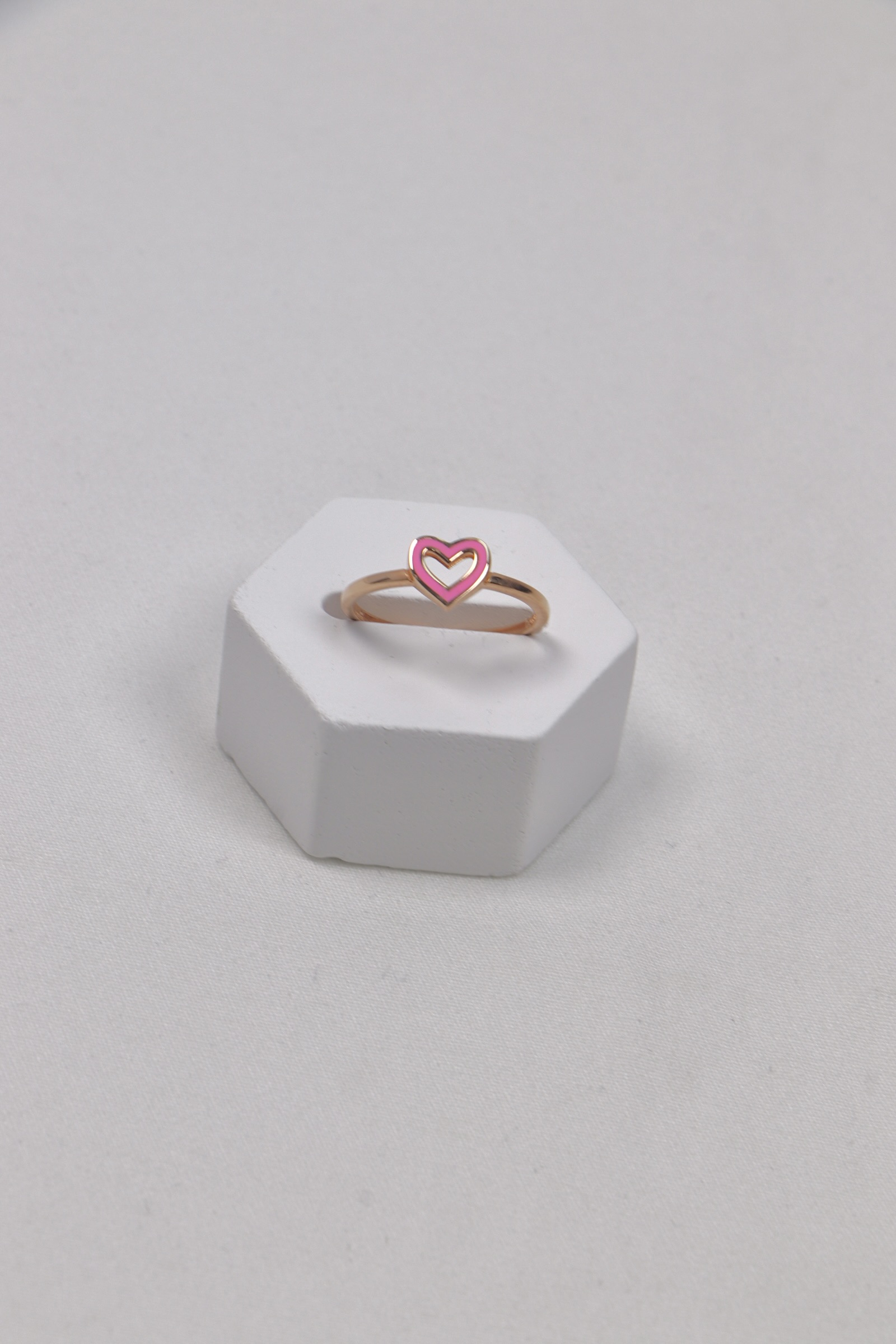 انگشتر فانتزی قلب