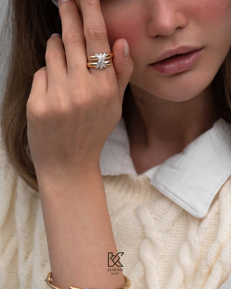 دستبند النگویی تیفانی