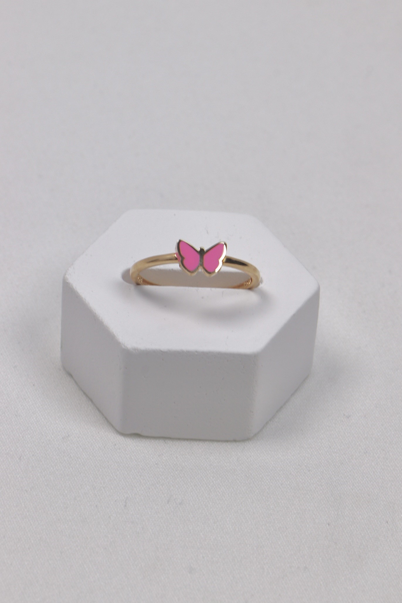 انگشتر فانتزی پروانه