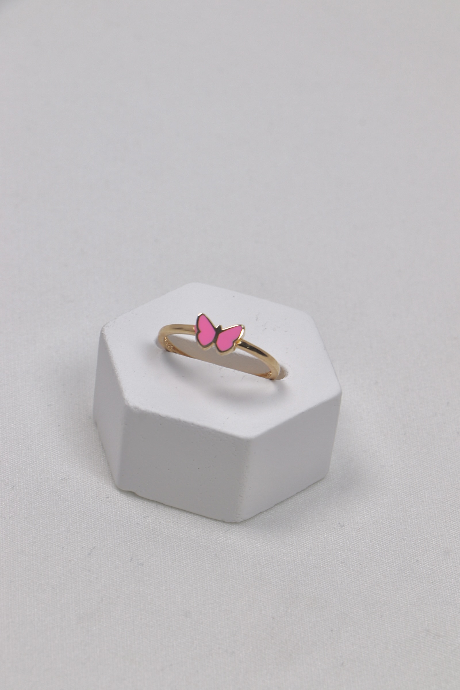 انگشتر فانتزی پروانه