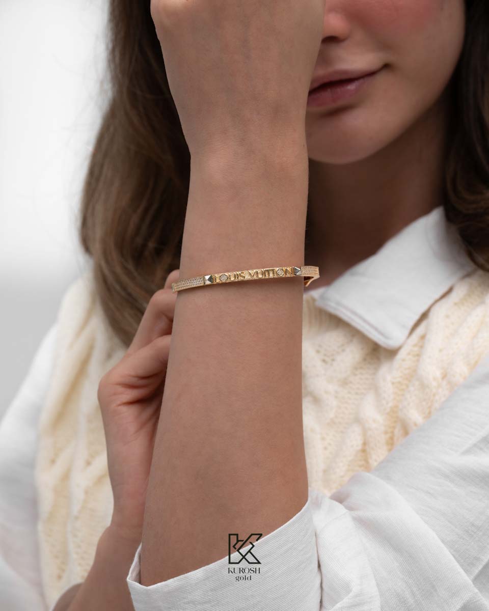 دستبند النگویی لویی ویتون