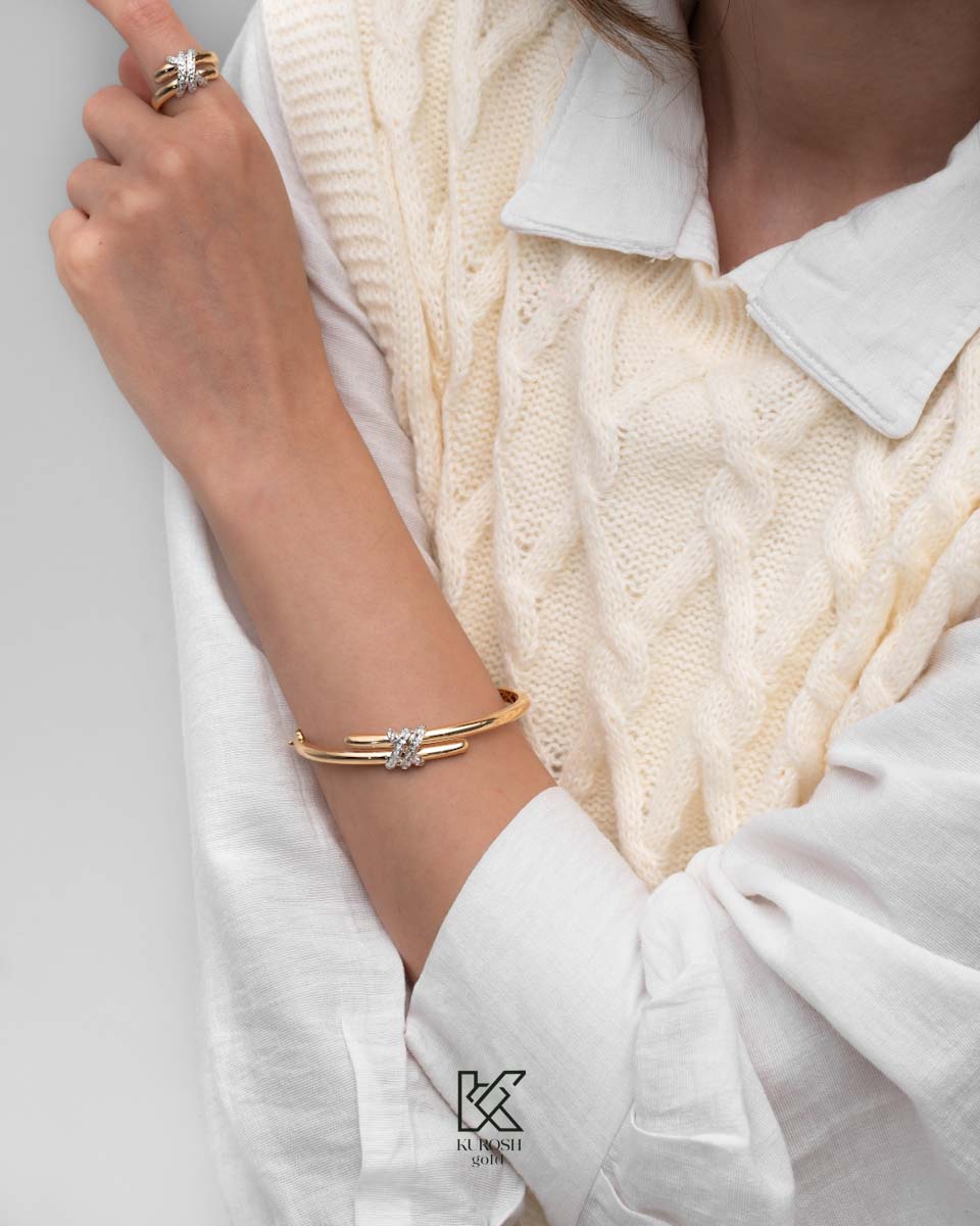 دستبند النگویی تیفانی