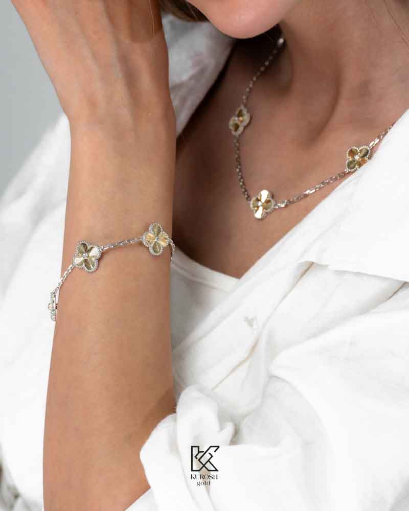 دستبند ساعتی ونکلیف VAN CLEEF